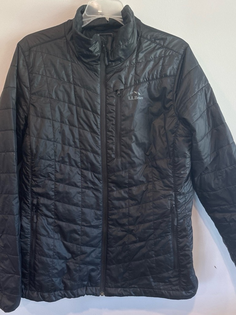 L.L. Bean Black Quilted Women's Puffer Jacket